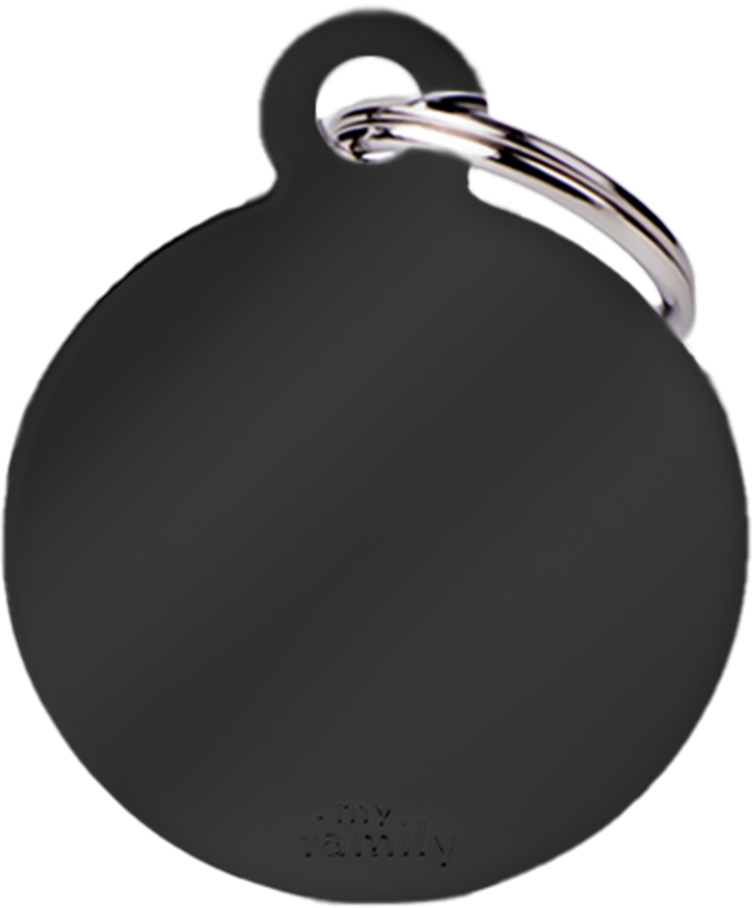 Black Dec's Pets Tag