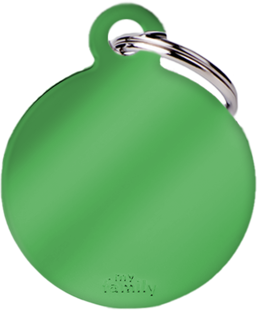 Green Dec's Pets Tag