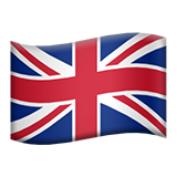 British Flag Emoji