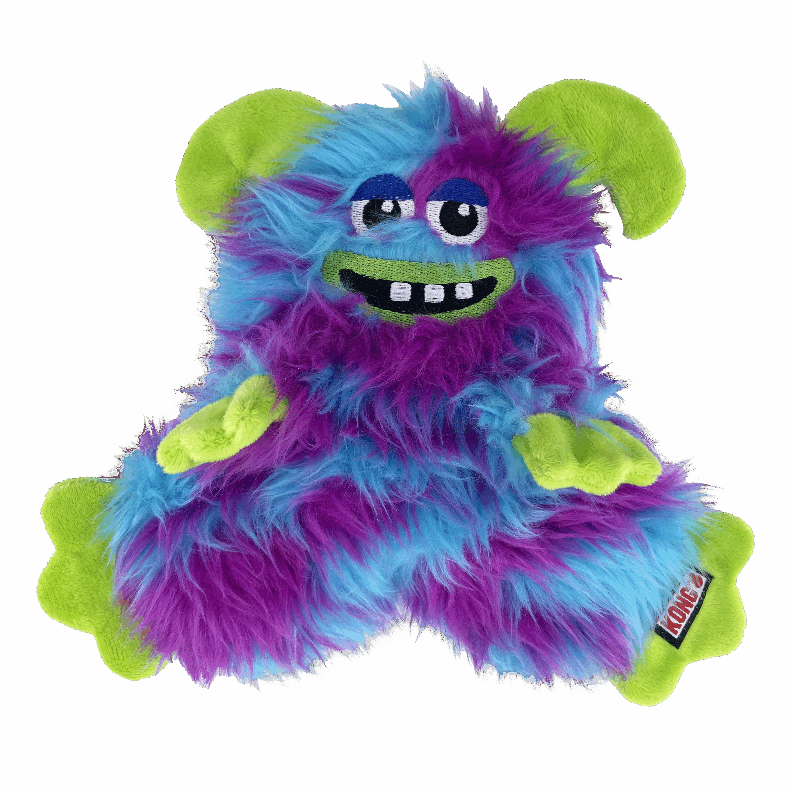 KONG Frizzes razzle plush toy