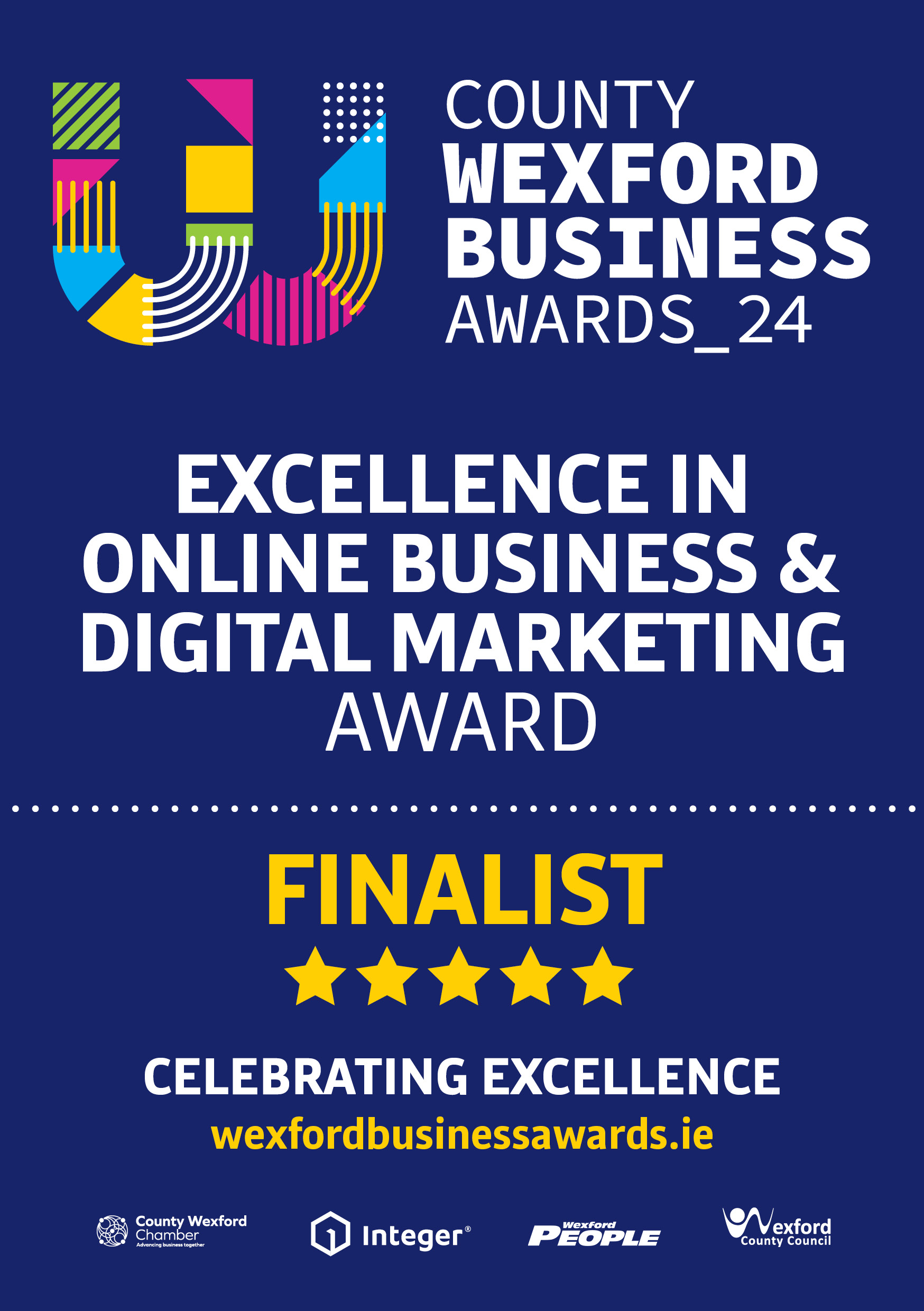 Excellence in Online Business Award