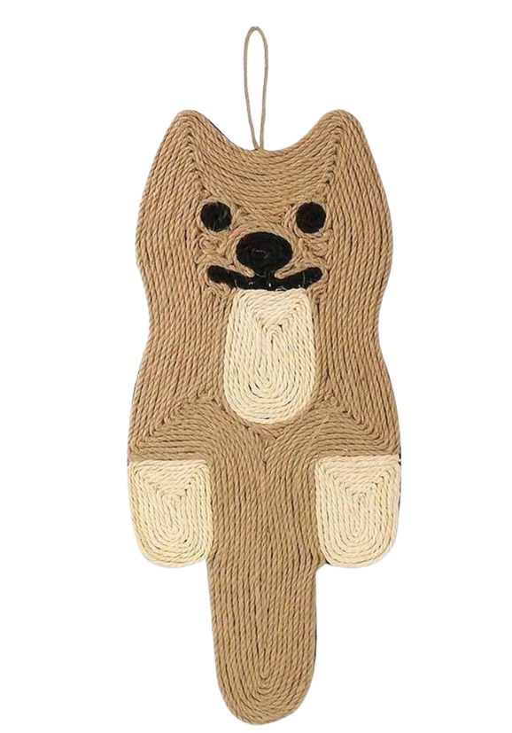 cat shaped cat scratcher