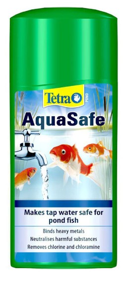 Tetra pond aqua safe